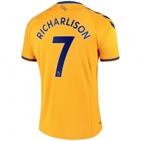 Jalkapallo Pelipaidat Everton Richarlison 7 Vieraspaita 2020-2021 Lyhythihainen